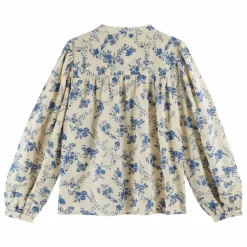 Femme Emile et Ida Blouses, Chemises*Blouse Cécilia Orchidées |