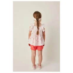 Tocoto Vintage Blouse Cerises Volants ||Enfant Blouses, T-Shirts|Blouses, T-Shirts