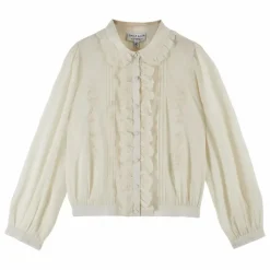 Emile et Ida Blouse Charline Brodée ||Femme Blouses, Chemises
