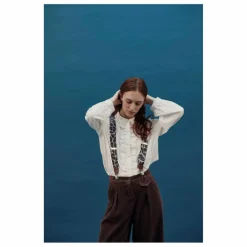Emile et Ida Blouse Charline Brodée ||Femme Blouses, Chemises
