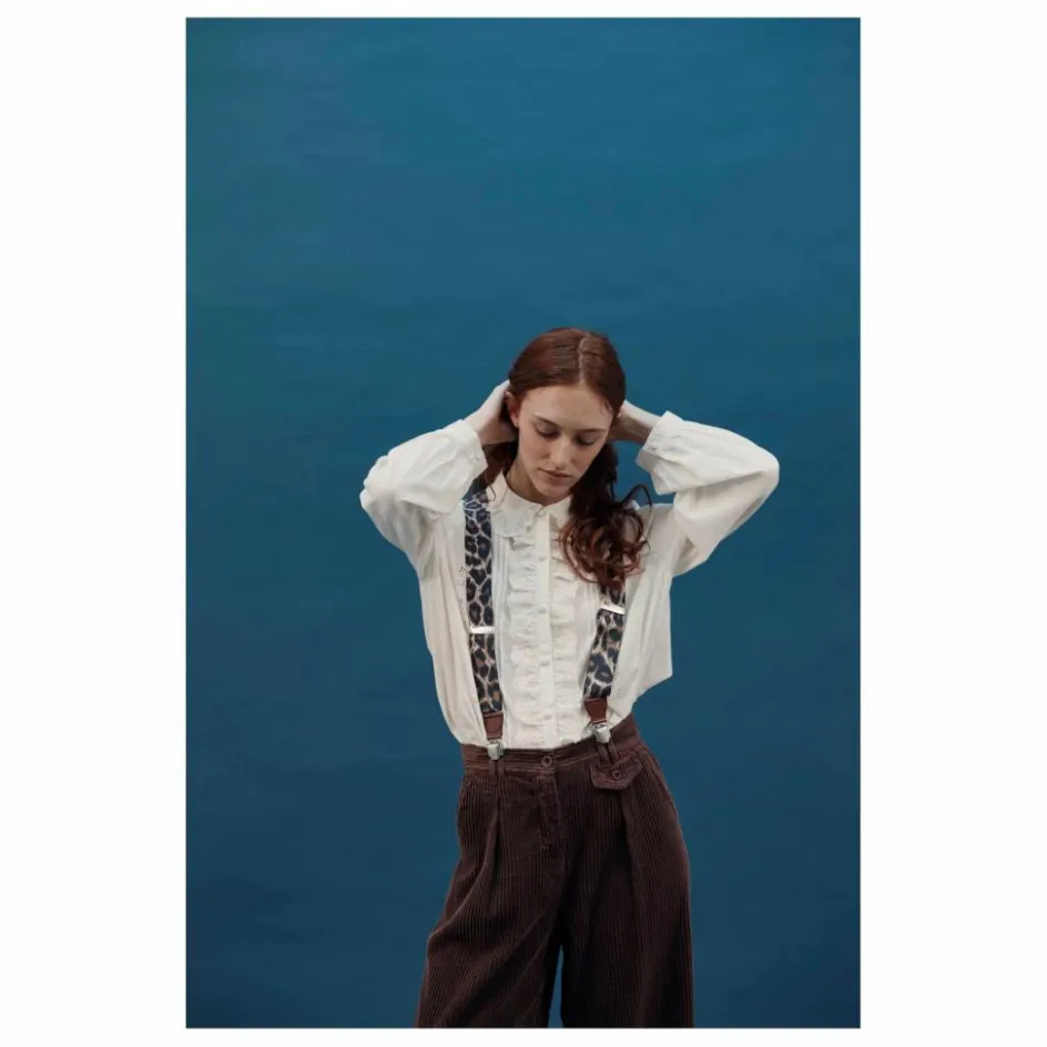 Emile et Ida Blouse Charline Brodée ||Femme Blouses, Chemises