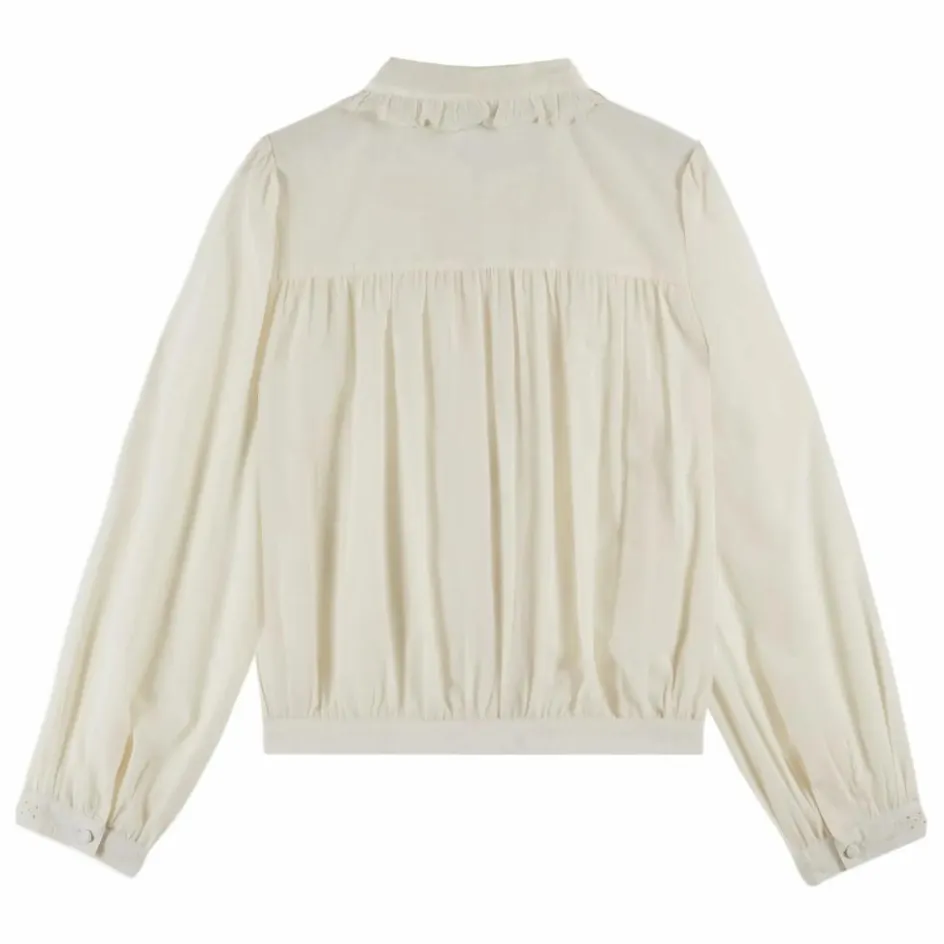 Emile et Ida Blouse Charline Brodée ||Femme Blouses, Chemises