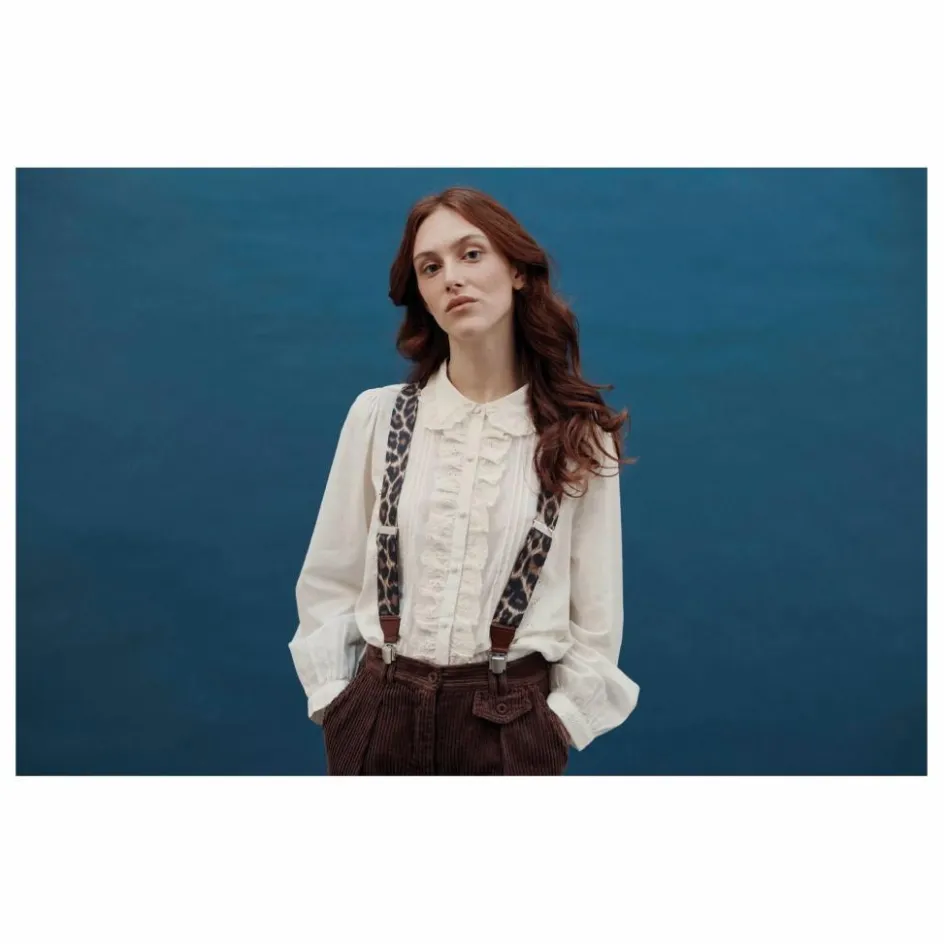 Emile et Ida Blouse Charline Brodée ||Femme Blouses, Chemises
