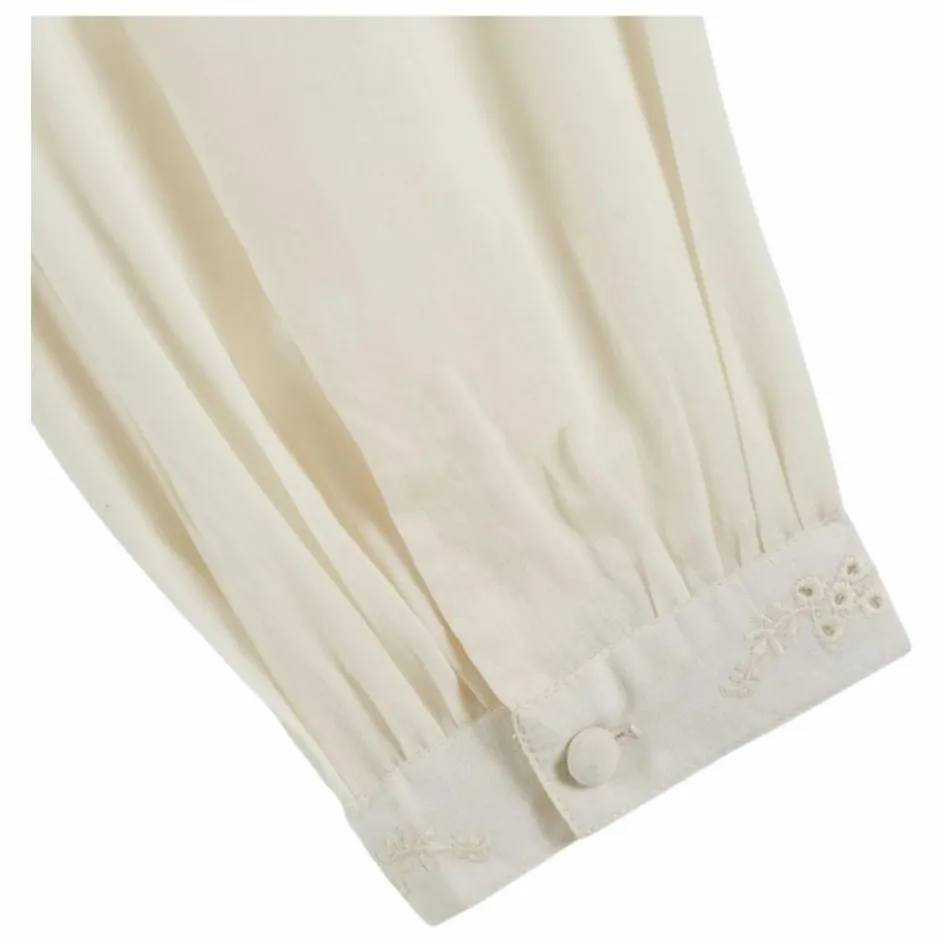 Emile et Ida Blouse Charline Brodée ||Femme Blouses, Chemises