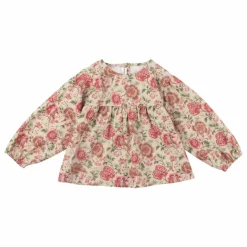Sale Babe & Tess Blouse Chiara | Magenta