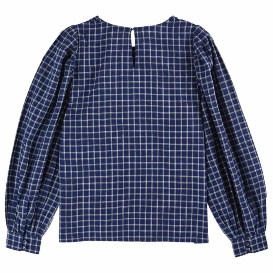 Emile et Ida Blouse Christia Gramercy Carreaux ||Femme Blouses, Chemises