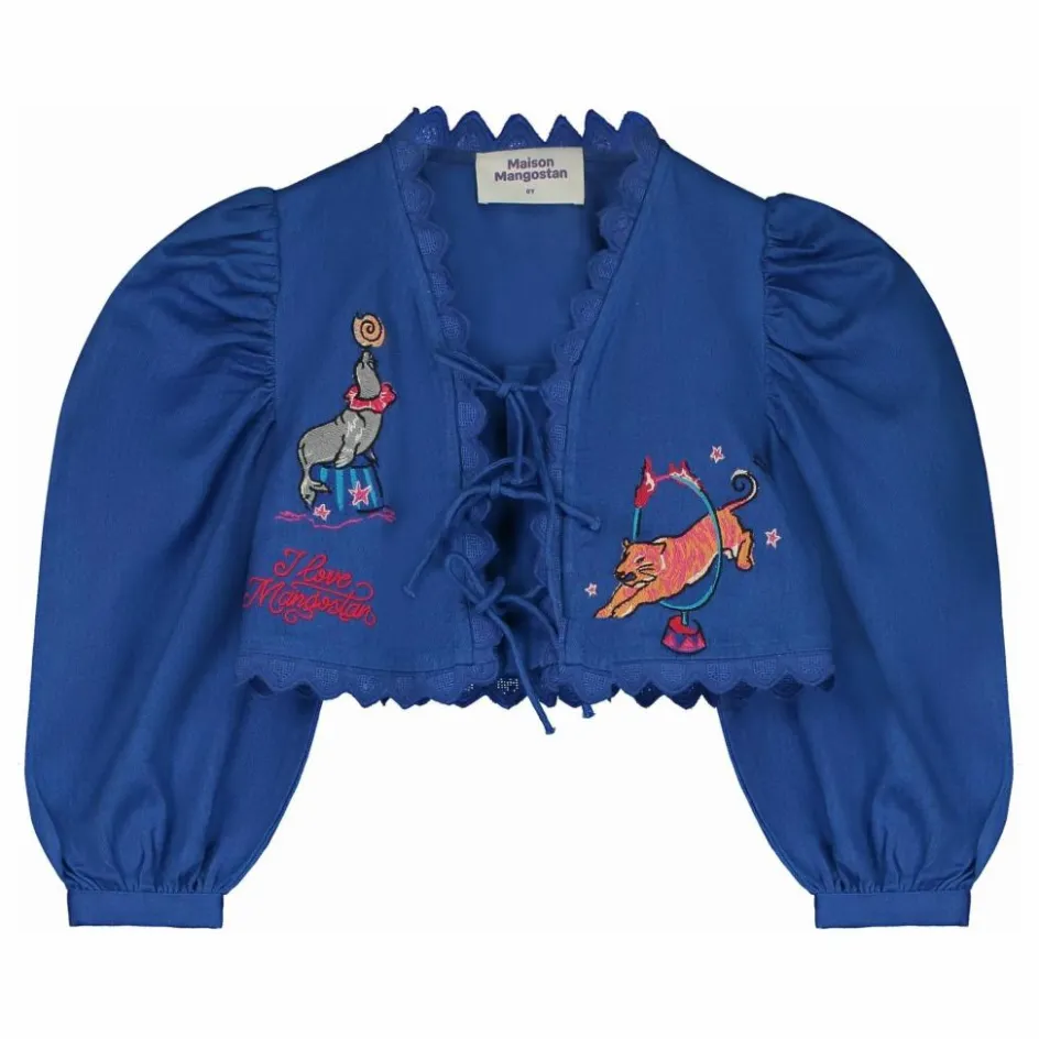 Outlet Blouse Circus Coton Bio | Enfant Blouses, T-Shirts