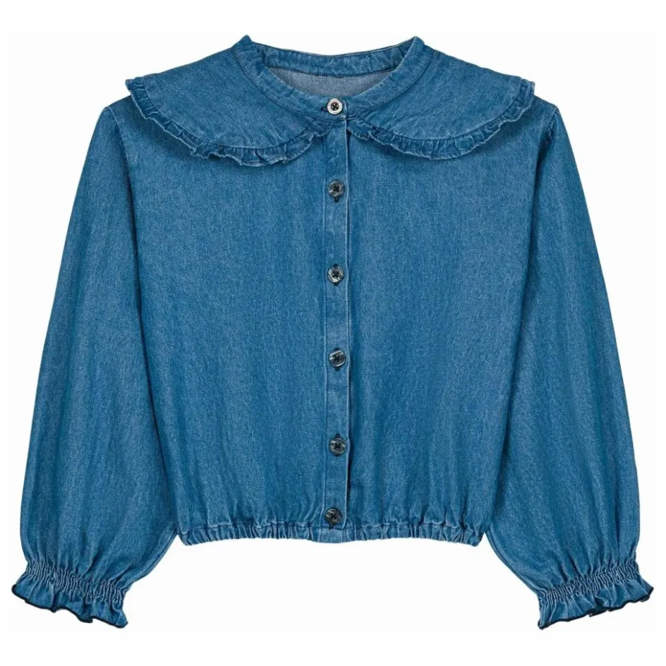 We Are Kids Blouse Clara Denim ||Enfant Blouses, T-Shirts
