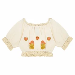 the new society Blouse Clémentine Broderie || Blouses, T-Shirts