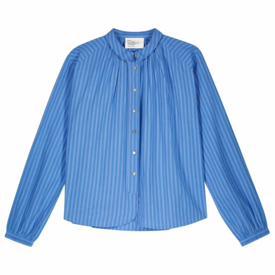 Leon & Harper Blouse Cob Rayée Coton Bio ||Femme Blouses, Chemises