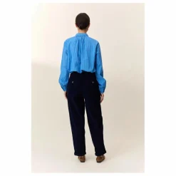 Leon & Harper Blouse Cob Rayée Coton Bio ||Femme Blouses, Chemises
