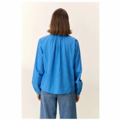 Leon & Harper Blouse Cob Rayée Coton Bio ||Femme Blouses, Chemises