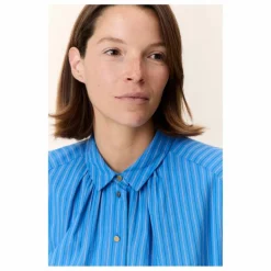 Leon & Harper Blouse Cob Rayée Coton Bio ||Femme Blouses, Chemises