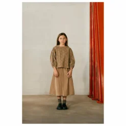 Enfant Tangerine Blouses, T-Shirts*Blouse Col Carré Fleurie |