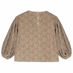 Enfant Tangerine Blouses, T-Shirts*Blouse Col Carré Fleurie |