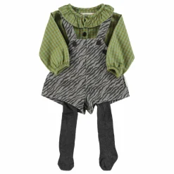 Piupiuchick Blouse Col Carreaux Coton Bio ||Enfant Blouses, T-Shirts|Blouses, T-Shirts