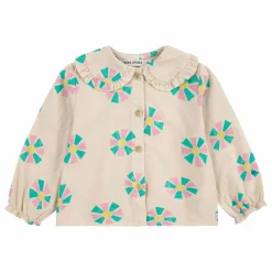 Bobo Choses Blouses, T-Shirts*Blouse Col Claudine Coton Bio |