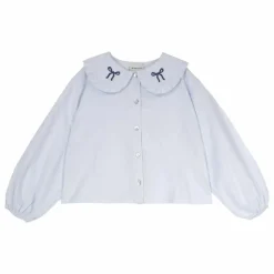 Mipounet Blouse Col Claudine Felicia ||Enfant Blouses, T-Shirts