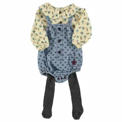 Outlet Blouse Col Claudine Fleurs | Enfant Blouses, T-Shirts|Blouses, T-Shirts