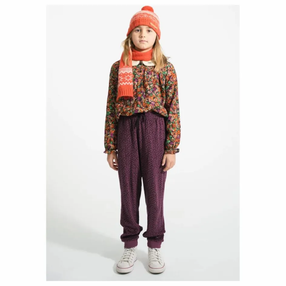 Blouse Col Claudine Fleurie | Enfant Blouses, T-Shirts|Blouses, T-Shirts