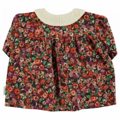 Blouse Col Claudine Fleurie | Enfant Blouses, T-Shirts|Blouses, T-Shirts