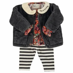 Blouse Col Claudine Fleurie | Enfant Blouses, T-Shirts|Blouses, T-Shirts