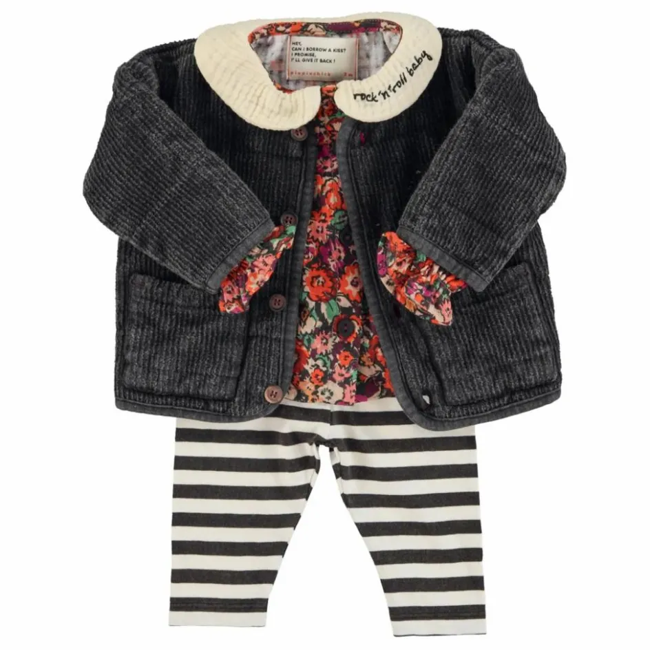 Blouse Col Claudine Fleurie | Enfant Blouses, T-Shirts|Blouses, T-Shirts