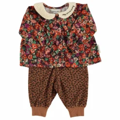 Blouse Col Claudine Fleurie | Enfant Blouses, T-Shirts|Blouses, T-Shirts