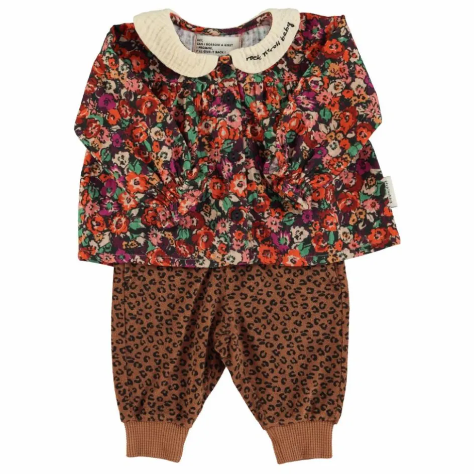 Blouse Col Claudine Fleurie | Enfant Blouses, T-Shirts|Blouses, T-Shirts
