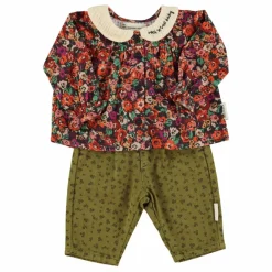 Blouse Col Claudine Fleurie | Enfant Blouses, T-Shirts|Blouses, T-Shirts