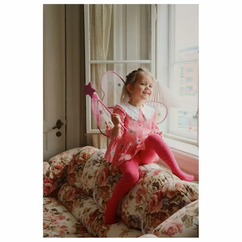 Sale Blouse Col Cœurs Coton Bio | Enfant Blouses, T-Shirts|Blouses, T-Shirts