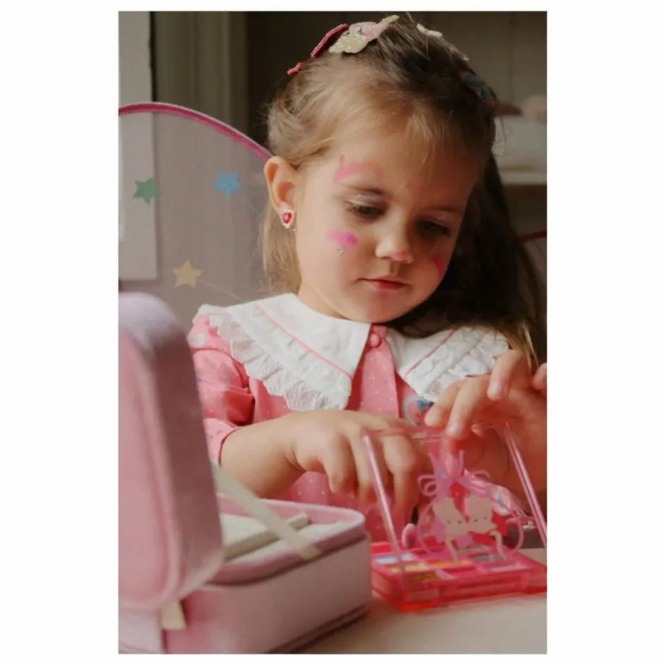 Sale Blouse Col Cœurs Coton Bio | Enfant Blouses, T-Shirts|Blouses, T-Shirts