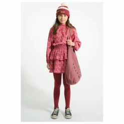 Best Piupiuchick Blouse Col Froncé Fleurs | Rose