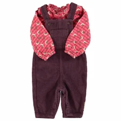 Best Piupiuchick Blouse Col Froncé Fleurs | Rose