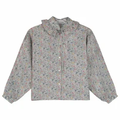 Sale Blouse Col Mao Liberty | Enfant Blouses, T-Shirts