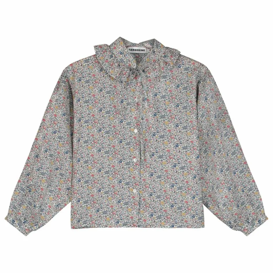 Sale Blouse Col Mao Liberty | Enfant Blouses, T-Shirts
