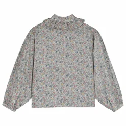 Sale Blouse Col Mao Liberty | Enfant Blouses, T-Shirts