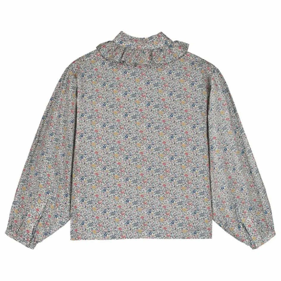 Sale Blouse Col Mao Liberty | Enfant Blouses, T-Shirts