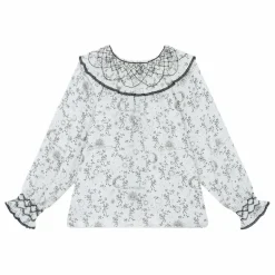 New Blouse Col Smocké | Enfant Blouses, T-Shirts