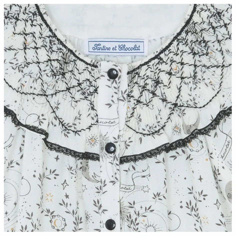New Blouse Col Smocké | Enfant Blouses, T-Shirts
