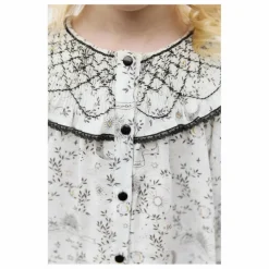 New Blouse Col Smocké | Enfant Blouses, T-Shirts
