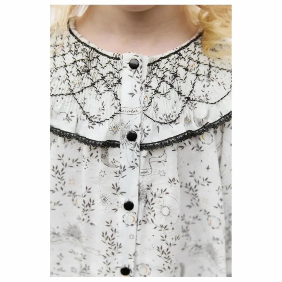 New Blouse Col Smocké | Enfant Blouses, T-Shirts
