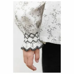 New Blouse Col Smocké | Enfant Blouses, T-Shirts