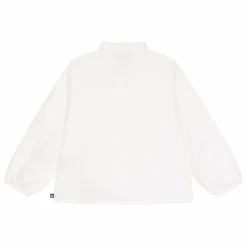 Online Petit Bateau Blouse Col Volants | Blanc