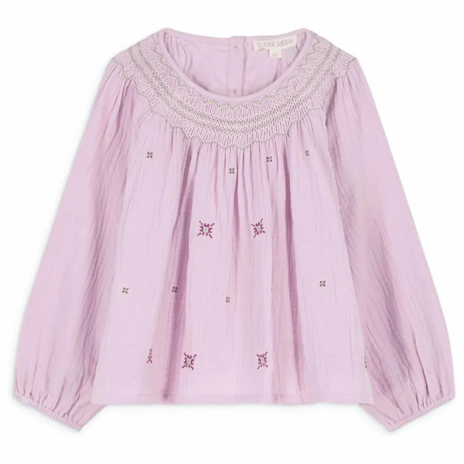 Blouse Coletta Gaze de Coton | Enfant Blouses, T-Shirts|Blouses, T-Shirts