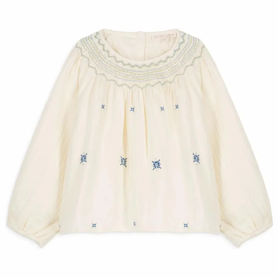 Louise Misha Blouse Coletta Gaze de Coton ||Enfant Blouses, T-Shirts|Blouses, T-Shirts