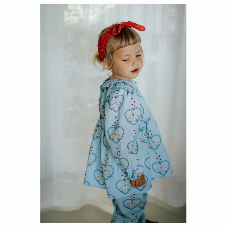 Fliink Blouse Colombe ||Enfant Blouses, T-Shirts
