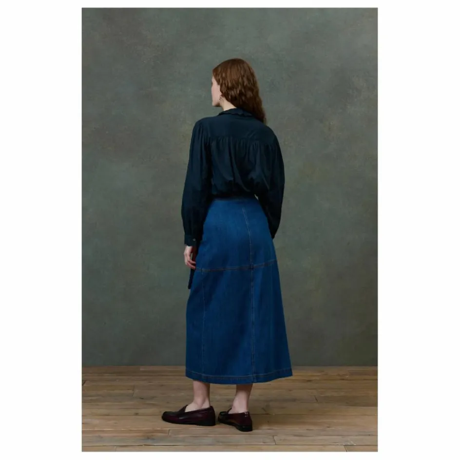 Femme Louise Misha Blouses, Chemises*Blouse Cora Voile de Coton Bio - Collection Femme |