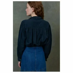 Femme Louise Misha Blouses, Chemises*Blouse Cora Voile de Coton Bio - Collection Femme |