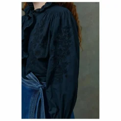 Femme Louise Misha Blouses, Chemises*Blouse Cora Voile de Coton Bio - Collection Femme |